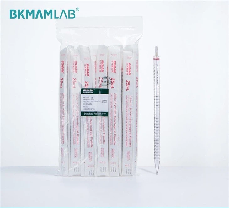 Manufacturer Factory Cheap 1ml Serological Pipette Sterile With Polybag