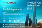 ברוכים הבאים לתערוכת ArabLab Live2025