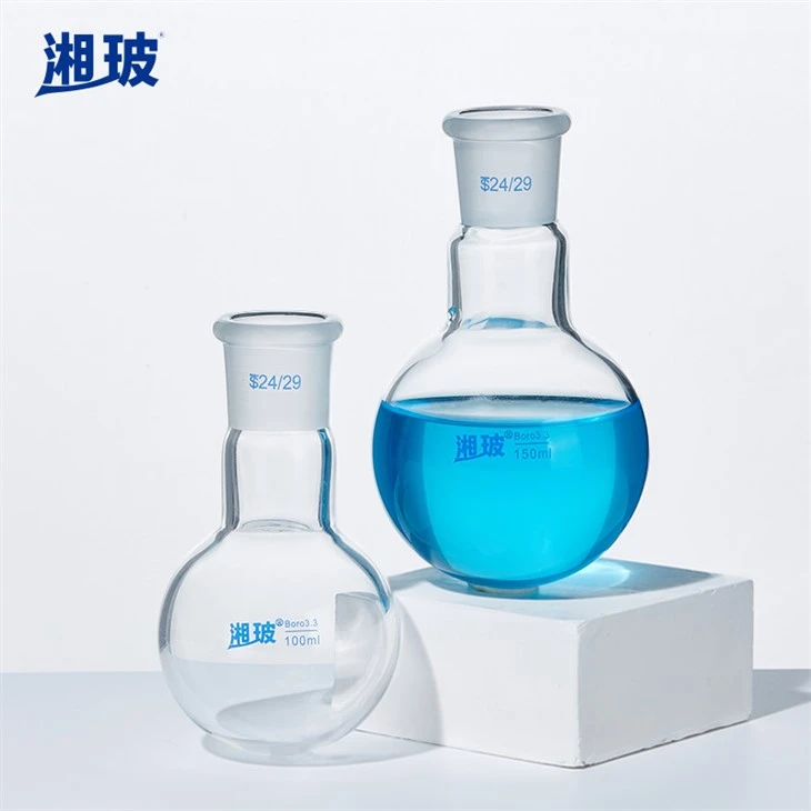 Standard Mouth 500ml Flat Round Bottom Flask