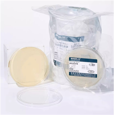 תרבות בינונית מוכנה לשימוש צלחת AGAR תזונה 9 ס"מ (אריזה אישית) צלחת בינונית אגר מזין מנגן