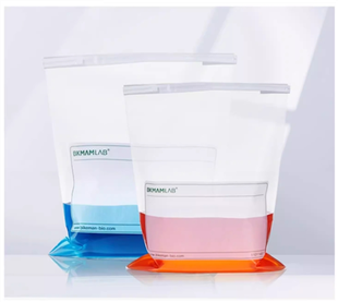 ישירות במפעל EO שקיות תיל ברזל סטריליות שקופות שקיות לדוגמא להובלה ואחסון לדוגמא